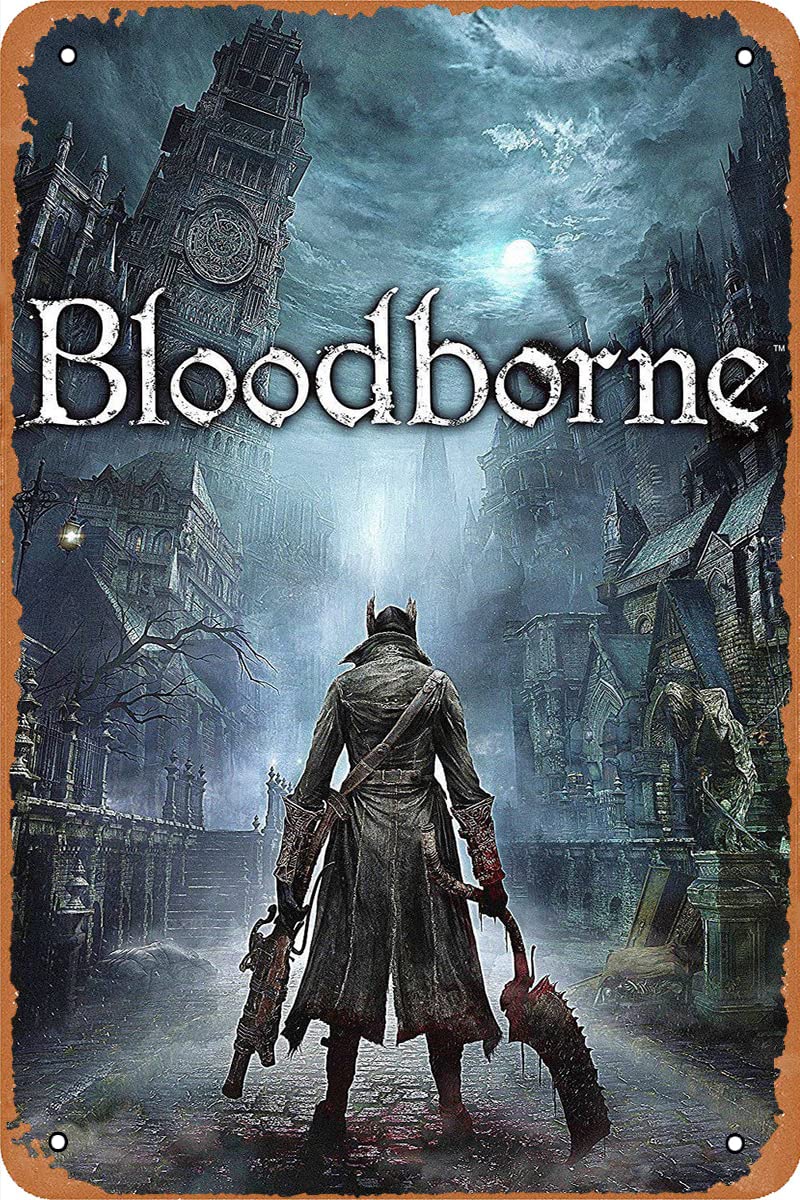 Bloodborne（ブラッドボーン）PS4 　非売品両面カラーポスター Bloodborne（ブラッドボーン）PS4 非売品両面カラーポスター